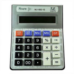 Calculadora de Mesa MJ-892-12 | Moure Jar