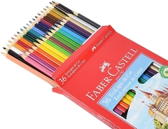 Lápis de Cor 36 Cores | Faber Castell