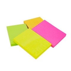 Post-it | 4 Cores Neon | Xing li