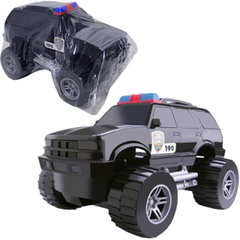 Carrinho Jeep Policial | Silmar Brinquedos - comprar online