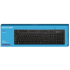 Teclado Soft Touch | Multilaser - Ribas Papelaria e Presentes