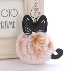 Chaveirinho Pom Pom de Gatinho | Becky - loja online