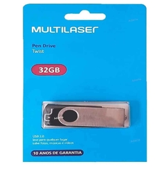 Pen drive | 32GB | Multilaser - comprar online