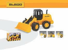 Esacavadeira SL 800 Construction _ Silmar - Ribas Papelaria e Presentes