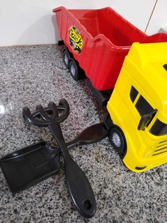 Caminhão Truck Dump | Orange Toys na internet