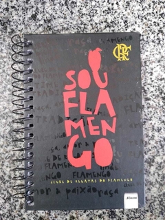 Caderno 96 folhas Flamengo 100mm x 150mm | Foroni