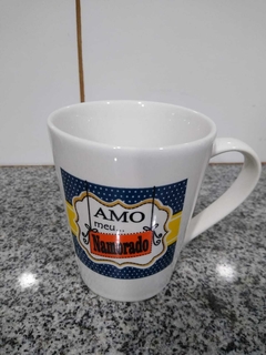 Imagem do Caneca Tulipa 250ml Decorada