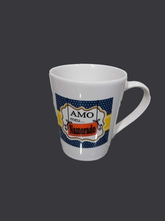 Caneca Tulipa 250ml Decorada - comprar online