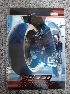 Caderno Speed Machine 1 Matéria | Kajoma - comprar online