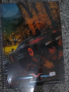 Caderno X Racing1 Matéria | Tilibra - comprar online