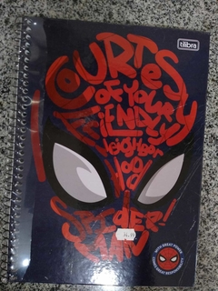 Caderno Homem Aranha 1 Matéria | Tilibra