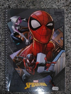 Caderno Homem Aranha 1 Matéria | Tilibra - comprar online