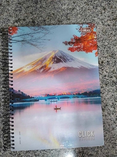 Caderno Click Explora 10 Matérias | Tilibra