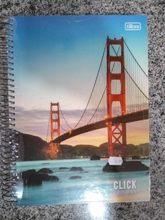 Caderno Click Explora 10 Matérias | Tilibra - comprar online