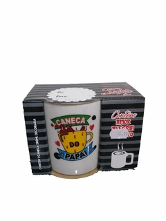 Caneca Tema Pai - Ribas Papelaria e Presentes