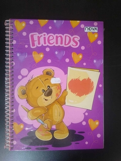 Caderno 1 Matéria Friends | Nova