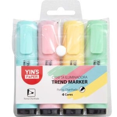 Kit Marca Texto 4 Cores - Yin's Paper - comprar online