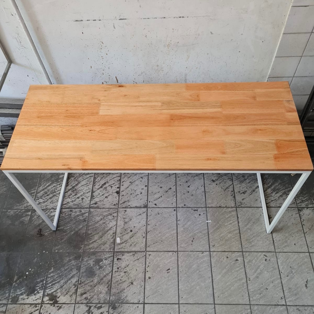 Mesa Escritorio Madera Maciza Finger