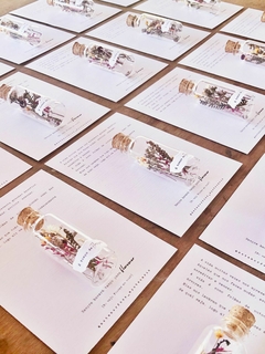 Mini Garrafinha Florescer Personalizável ♡ (10 unids) na internet