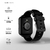 RELOJ SMARTWATCH ACTECK SW670 AC-934374 NEGRO en internet