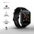 RELOJ SMARTWATCH ACTECK SW670 AC-934374 NEGRO - CENTRALNET