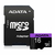 MEMORIA MICRO SDHC ADATA 16GB CLASE 10 - comprar en línea