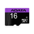 MEMORIA MICRO SDHC ADATA 16GB CLASE 10