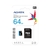 MEMORIA MICRO SDHC ADATA 64GB CLASE 10 en internet