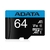 MEMORIA MICRO SDHC ADATA 64GB CLASE 10