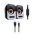 BOCINA BROBOTIX 963913 NEGRO/PLATA en internet