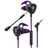 AUDIFONO EASY LINE EL-995715 MORADO/NEGRO