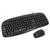 KIT TECLADO MOUSE EASY LINE EL-993391 NEGRO