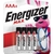 PILA ENERGIZER ALCALINA AAA