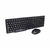 KIT TECLADO MOUSE GHIA GTA100 NEGRO - comprar en línea