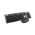 KIT TECLADO MOUSE GHIA GTA2000GN GRIS/NEGRO