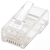 PLUG RJ45 INTELLINET 502344 CAT-6 TRANSPARENTE - comprar en línea