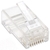 PLUG RJ45 INTELLINET 502344 CAT-6 TRANSPARENTE en internet