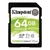 MEMORIA SD KINGSTON 64GB SDS2/64G NEGRO