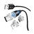 CABLE USB A MICRO USB V8/TIPO C/IP 1HORA CAB253 - comprar en línea