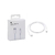 CABLE TIPO C A LIGHTNING OEM APPLE A1703 BLANCO en internet