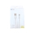 CABLE USB A TIPO C W&Z WD-012T BLANCO - comprar en línea