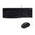 KIT TECLADO MOUSE LOGITECH MK120 920-004428 NEGRO - comprar en línea