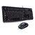 KIT TECLADO MOUSE LOGITECH MK120 920-004428 NEGRO