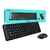 KIT TECLADO MOUSE LOGITECH MK220 920-004430 NEGRO en internet