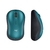 MOUSE LOGITECH M185 910-003636 NEGRO/AZUL en internet