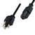 CABLE CORRIENTE MANHATTAN 300179 NEGRO