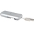 HUB USB MANHATTAN 160599 4 PUERTOS GRIS en internet