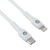 CABLE TIPO C A LIGHTNING MOBO BLANCO