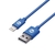 CABLE USB A IP LIGHTNING MOBO AZUL