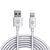 CABLE USB A IP LIGHTNING MOBO BLANCO en internet